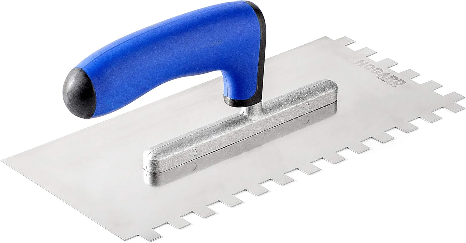 HOGARD Notched Stainless Smoothing Spreader